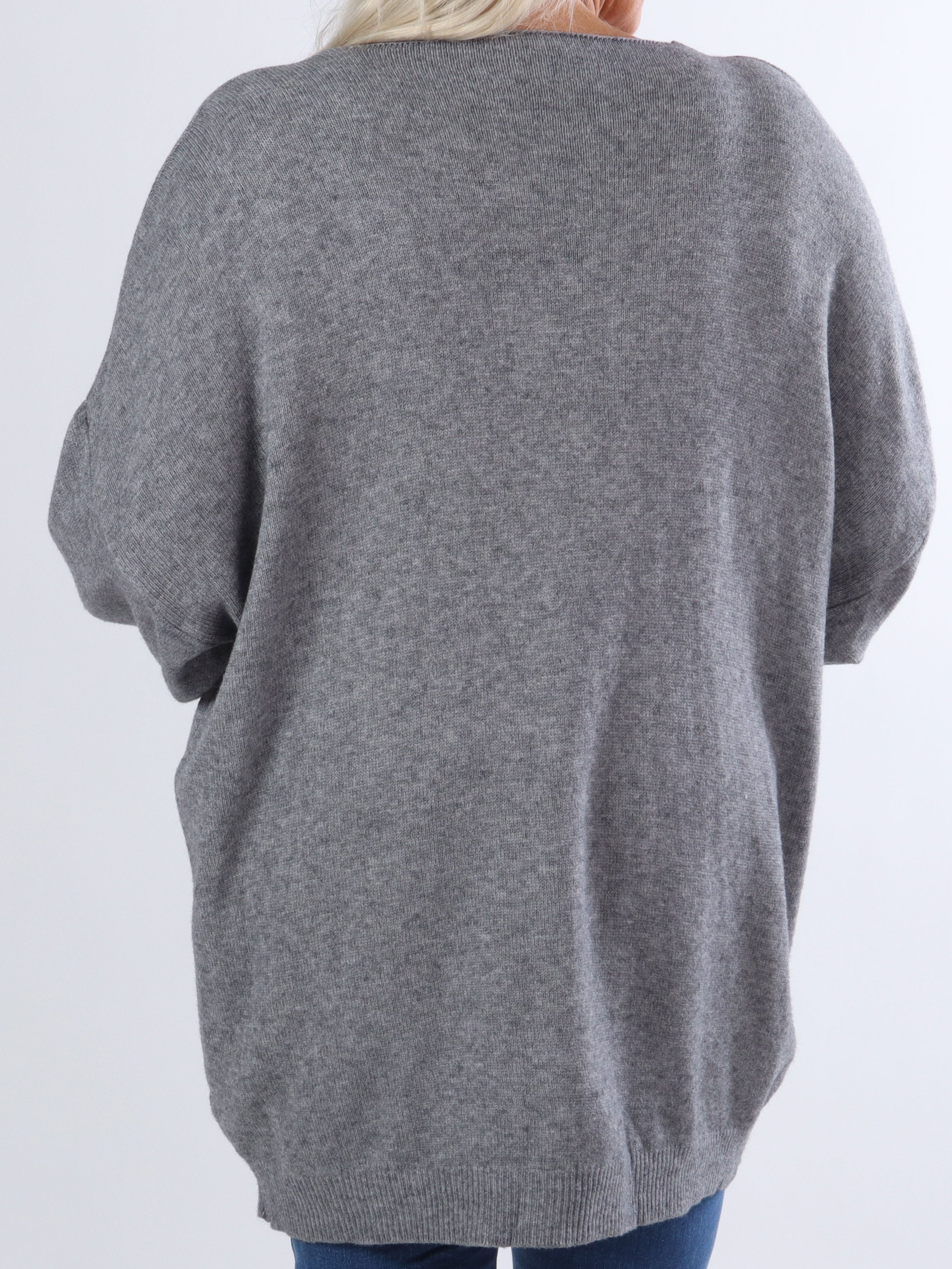 Esther - Sød og simpel plus size strik